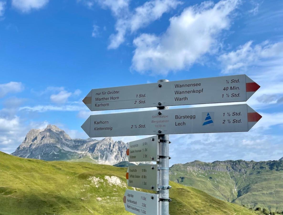 Lech Valley Lodge Warth  Esterno foto