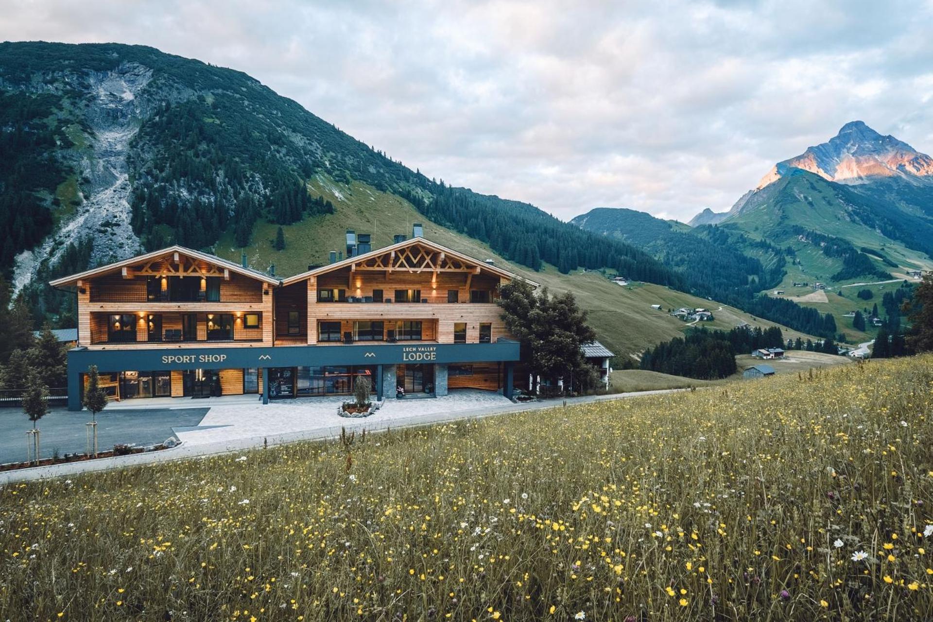 Lech Valley Lodge Warth  Esterno foto